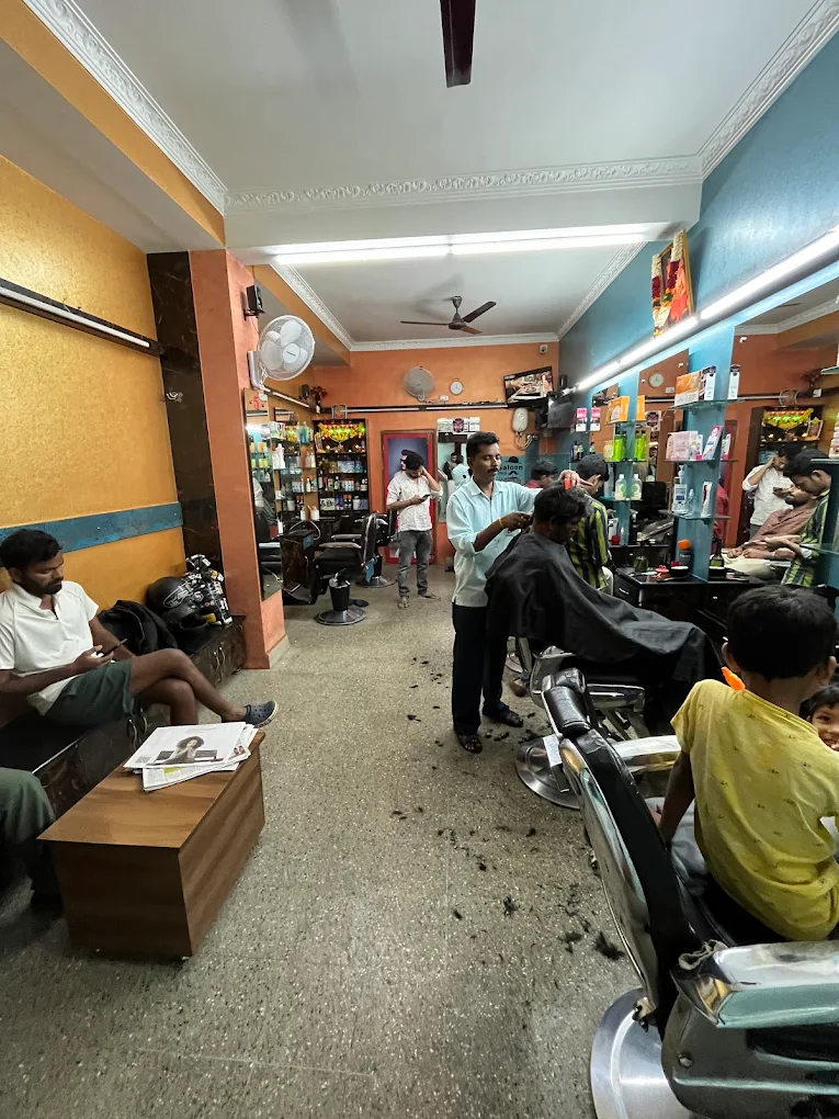 Interior of Bouns Mens Salon & Parlour